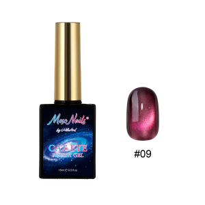 Oja Semipermanenta Cat Eye TWILIGHT MESC #09 HEMA/TPO FREE 15ml