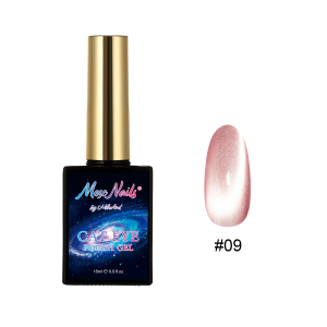 Oja Semipermanenta Cat Eye WHITE JADE MESC #09 HEMA/TPO FREE 15ml