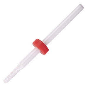 Bit Ceramica Cuticula Si Under Refill Rosu 6mm