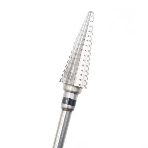 Bit din otel tungsten de inalta calitate cu zimti gradienti - negru 13mm