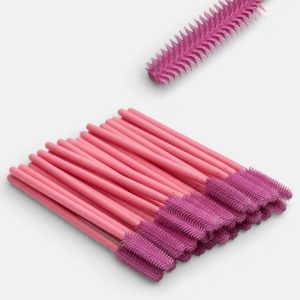 Periute silicon pentru gene 25 buc.