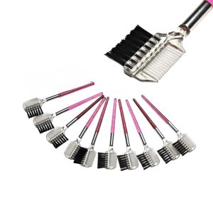 Pieptene pentru gene si sprancene 10 buc.