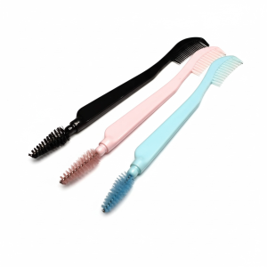 Periuta cu pieptene pentru gene si sprancene 3 buc.