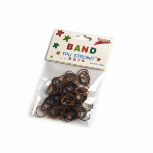 Elastice maron pentru impletituri