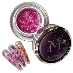 Builder gel Uv/Led Mesc Heart #10 20g TPO/HEMA FREE