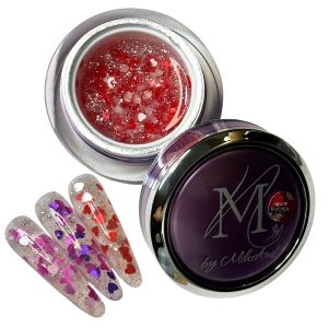 Builder gel Uv/Led Mesc Heart #17 20g TPO/HEMA FREE