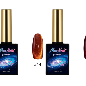 *Colectia Oja semipermanenta Cat eye Red Goblin