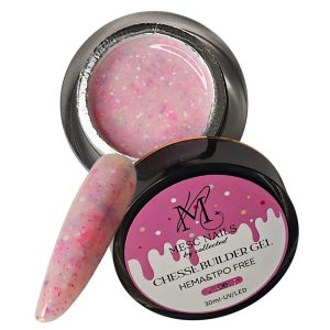 Builder gel MESC Chesse Glitter  #06 TPO/HEMA FREE 30gr.