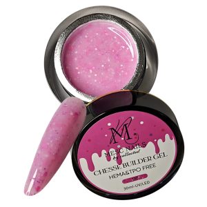 Builder gel MESC Chesse Glitter  #07 TPO/HEMA FREE 30gr.