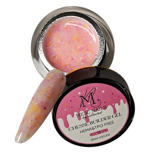 Builder gel MESC Chesse Glitter  #11 TPO/HEMA FREE 30gr.