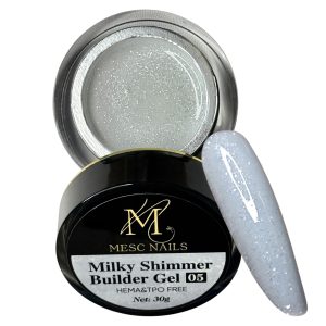 Builder Gel MESC Milky Shimmer #05 HEMA/TPO FREE 30gr.