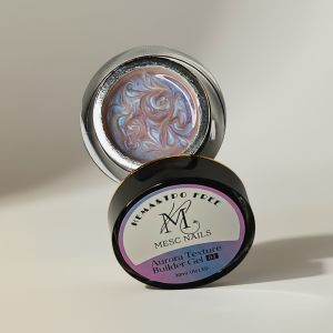Builder Gel MESC Aurora Texture #01 HEMA/TPO FREE 30gr.