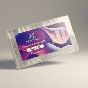 Tipsuri sandwich Square Mesc dual forms 280 pcs. 14 marimi apex 30%