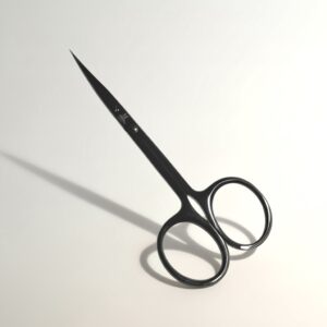 Forfecuță cuticule Mesc Black Premium de Precizie #02