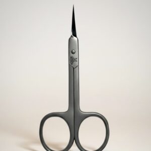 Forfecuta Cuticule Profesionala Mesc Stainless Extra Long cu varf lung subtire curbat