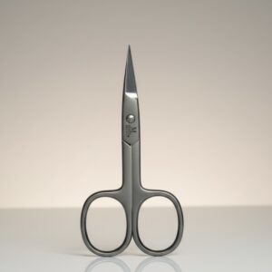 Forfecuta Unghii Profesionala Mesc Stainless Metal varf drept