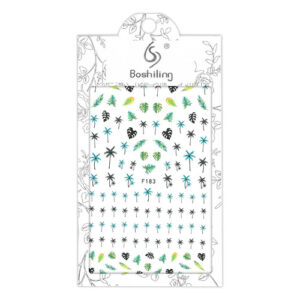 Abtibild autoadeziv pentru unghii F183