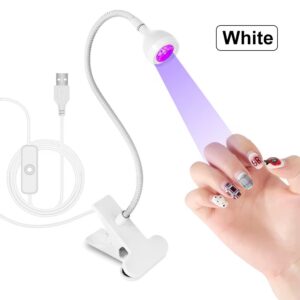 Lampa UV-LED 3W flexibila cu prindere