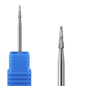 Bit pentru cuticula si exces de tesut epitelial albastru-mediu 8mm