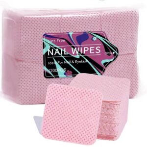 Dischete anti-praf pentru unghii 5x5 cm 1200 buc.