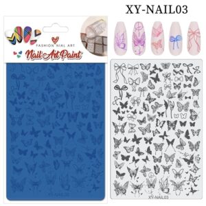 Matrita stampila XY-NAIL03