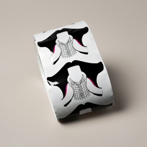 Șabloane unghii 100 buc.