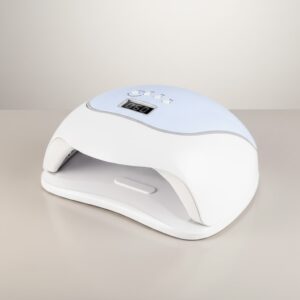 Lampă UV/LED pentru unghii Macaron Blue 120W 36 led-uri