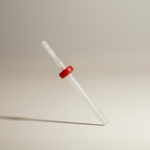 Bit Ceramica Cuticula Si Under Refill Rosu 6mm