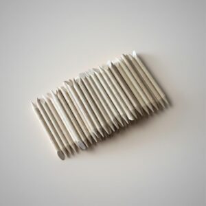 Betisoare portocal pentru cuticule 50 buc. 5,5cm