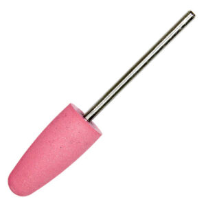 Bit de cauciuc pentru lustruire granulatie 240 oval roz