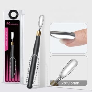 Instrument ascutit profesional de impins si curatat cuticula