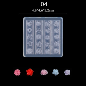 Matrita silicon pentru modele 3D #04