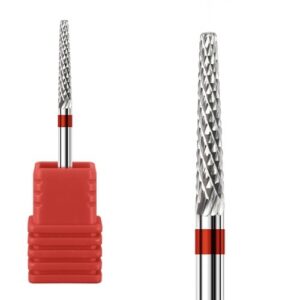 Bit carbid cuticula si under-refill - rosu