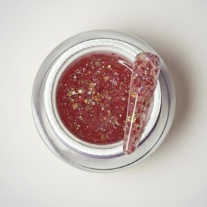 Builder gel MESC Flora Glitter HEMA/TPO FREE #06 20gr.