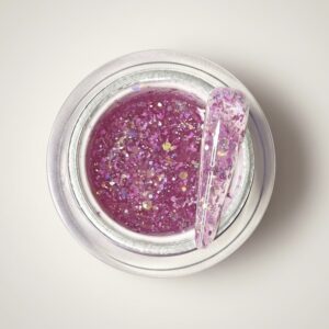 Builder gel MESC Flora Glitter HEMA/TPO FREE #07 20gr.