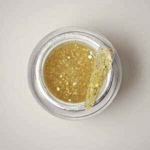 Builder gel MESC Flora Glitter HEMA/TPO FREE #10 20gr.