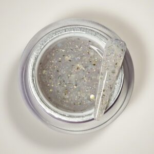 Builder gel MESC Flora Glitter HEMA/TPO FREE #12 20gr.