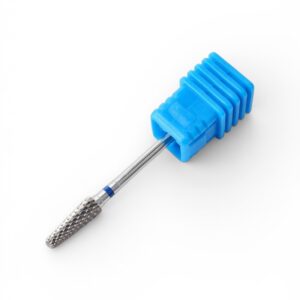 Bit carbid pentru indepartarea materialului albastru - mediu 12/2 cu 1mm
