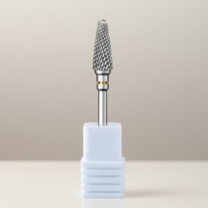 Bit carbid pentru indepartarea materialului - carbură de tungsten - galben - fin 13/1 cu 4 mm