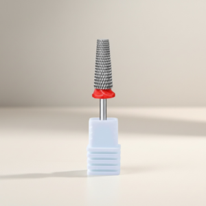 Bit carbid pentru indepartarea materialului - carbură de tungsten - rosu - mediu 16/1 cu 3 mm