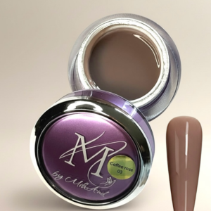 Builder gel Mesc Coffee Rose #03 HEMA/TPO FREE 50g
