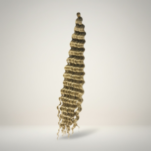 Extensii par afro Deep Water Wave Twist Crochet 60 cm blond - 100gr.