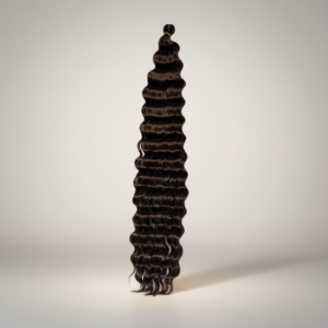 Extensii par afro Deep Water Wave Twist Crochet 60 cm saten - 100gr.