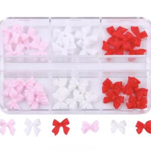Decor unghii – Fundițe 3D Multicolore Set 30 buc.