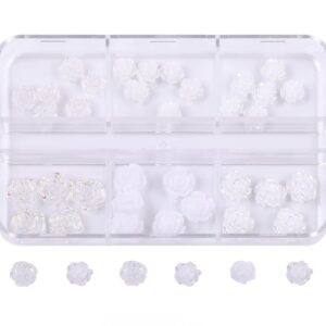 Decor unghii – Trandafiri 3D Set 30 buc.