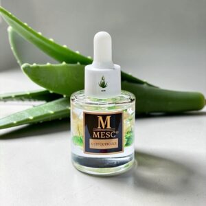 Ulei cuticule Mesc intens parfumat-Aloe 30ml