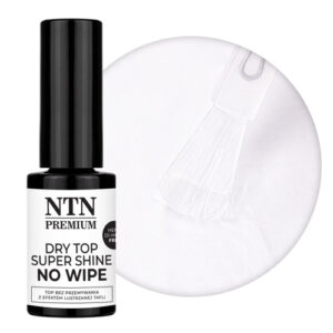 Top Coat DRY TOP SUPER SHINE NTN Premium HEMA/Di-HEMA Free Clear 5 g