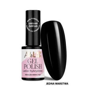 Oja AlleLac semipermanenta 6gr - Extra Black