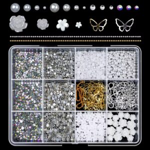 Decoratiuni unghii set 12 modele