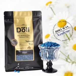 Ceara depilatoare Doll Italy Azulene 1kg